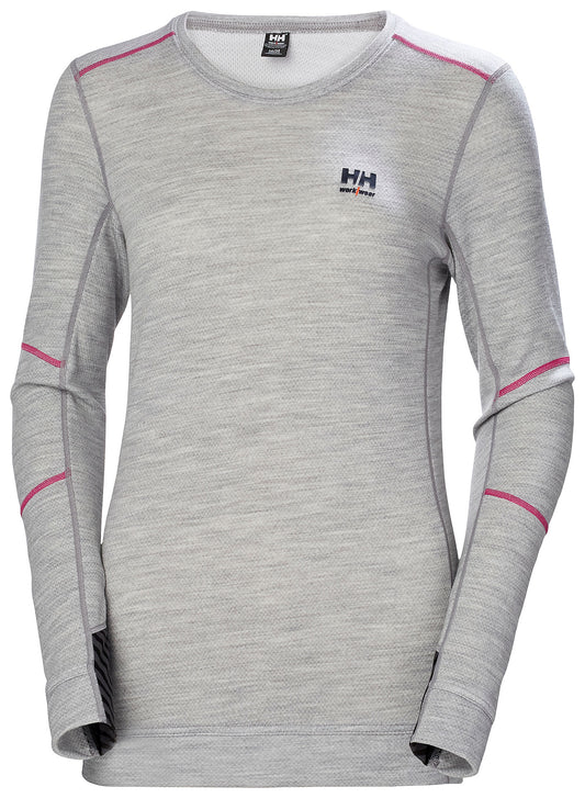 W HH LIFA MERINO CREWNECK 75209