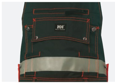Helly Hansen 76569_369 Latzhose BRIDGEWATER BIB Warnschutzhose