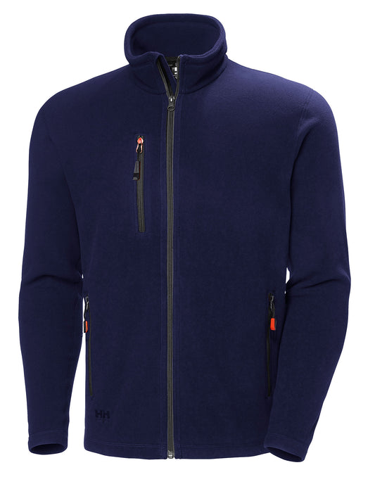 OXFORD FLEECE JACKET 72026