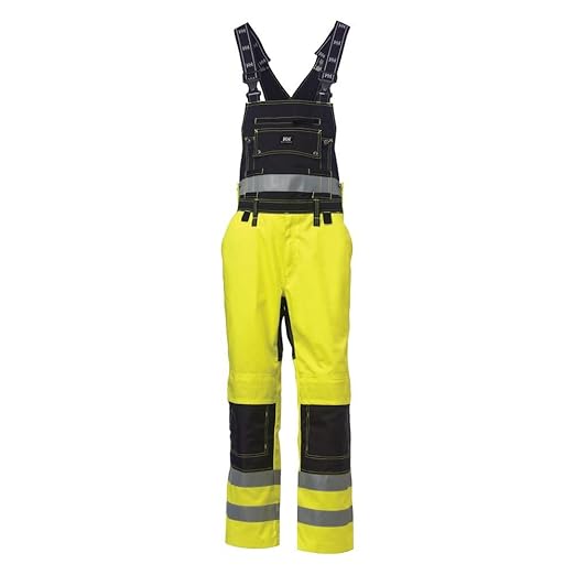 Helly Hansen 76569_369 Latzhose BRIDGEWATER BIB Warnschutzhose