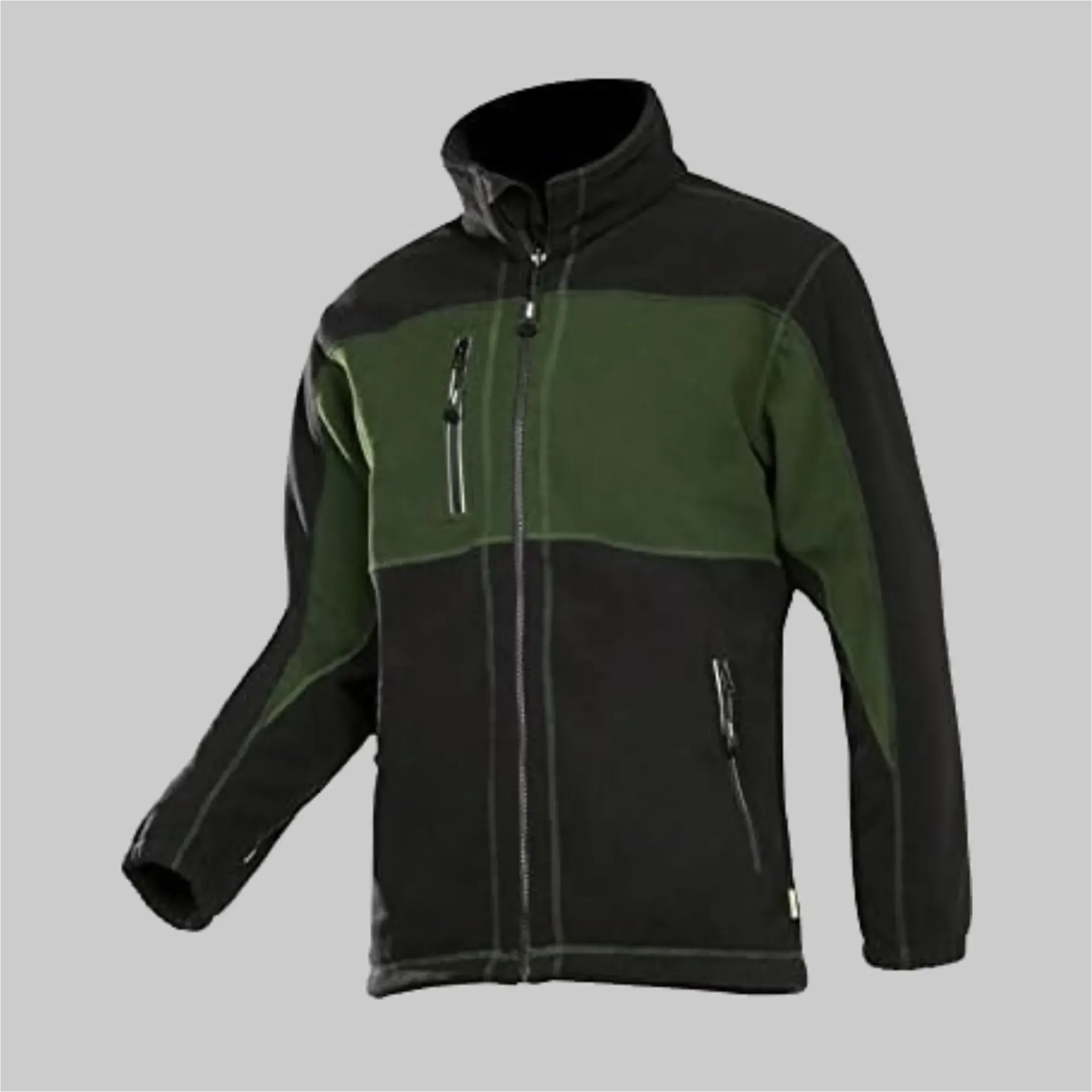 316 611Z SIOEN Fleecejacke Durango (201 Marineblau/Schwarz, XS)
