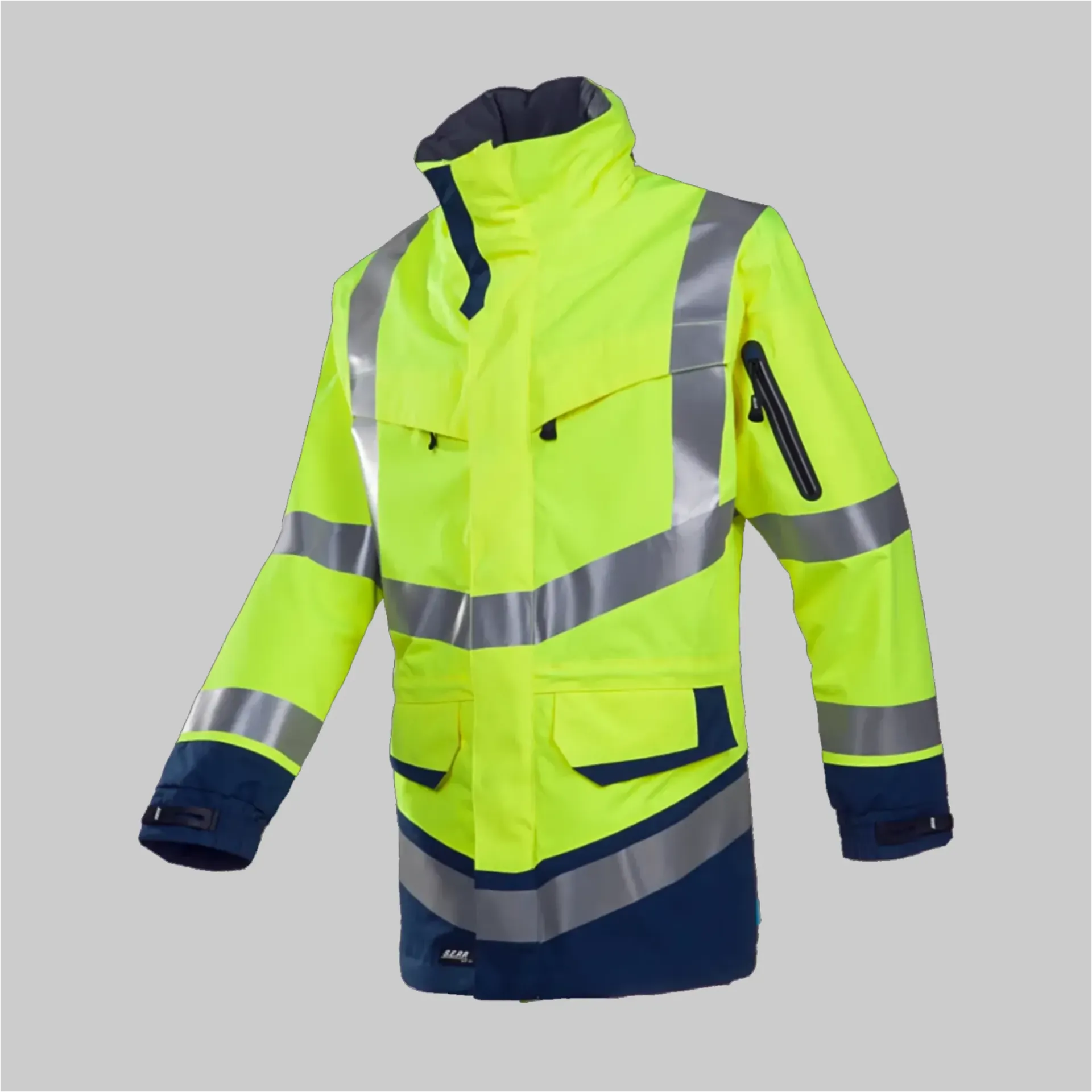 316 708Z SIOEN Windsor Warnschutz-Regenjacke