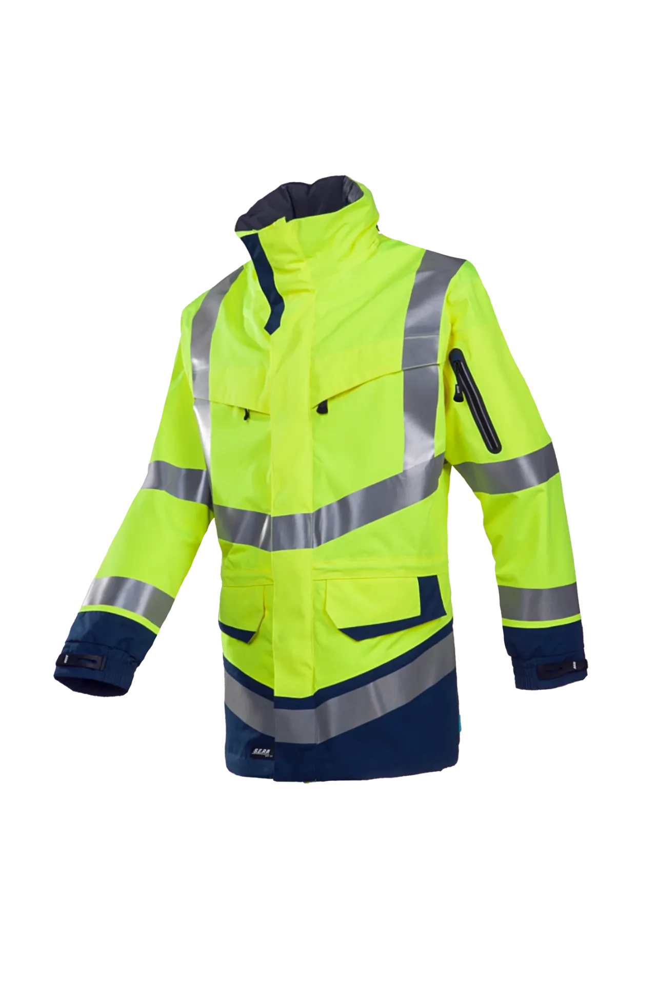 316 708Z SIOEN Windsor Warnschutz-Regenjacke