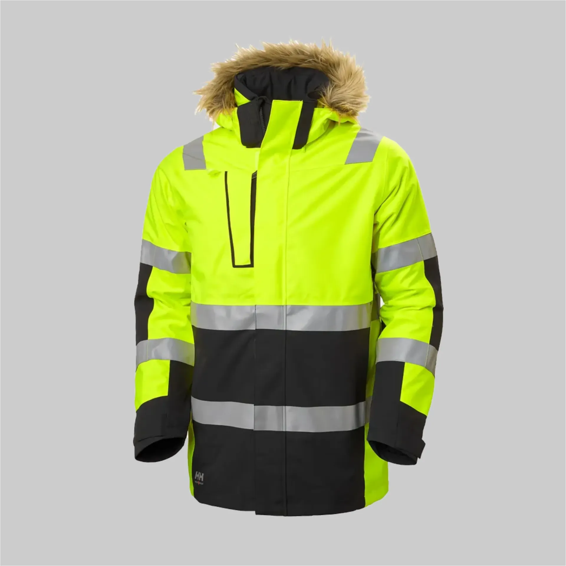 HH 71393 Helly Hansen ALNA 2.0 WINTER PARKA (169 (red/charcoal), XS)