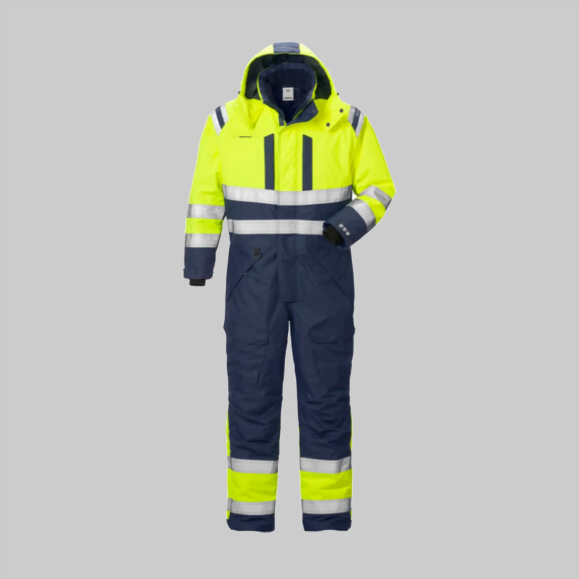 FK 119627 High Vis Airtech® Winteroverall Kl. 3