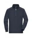 JN 895 Workwear Half-Zip Sweat - SOLID