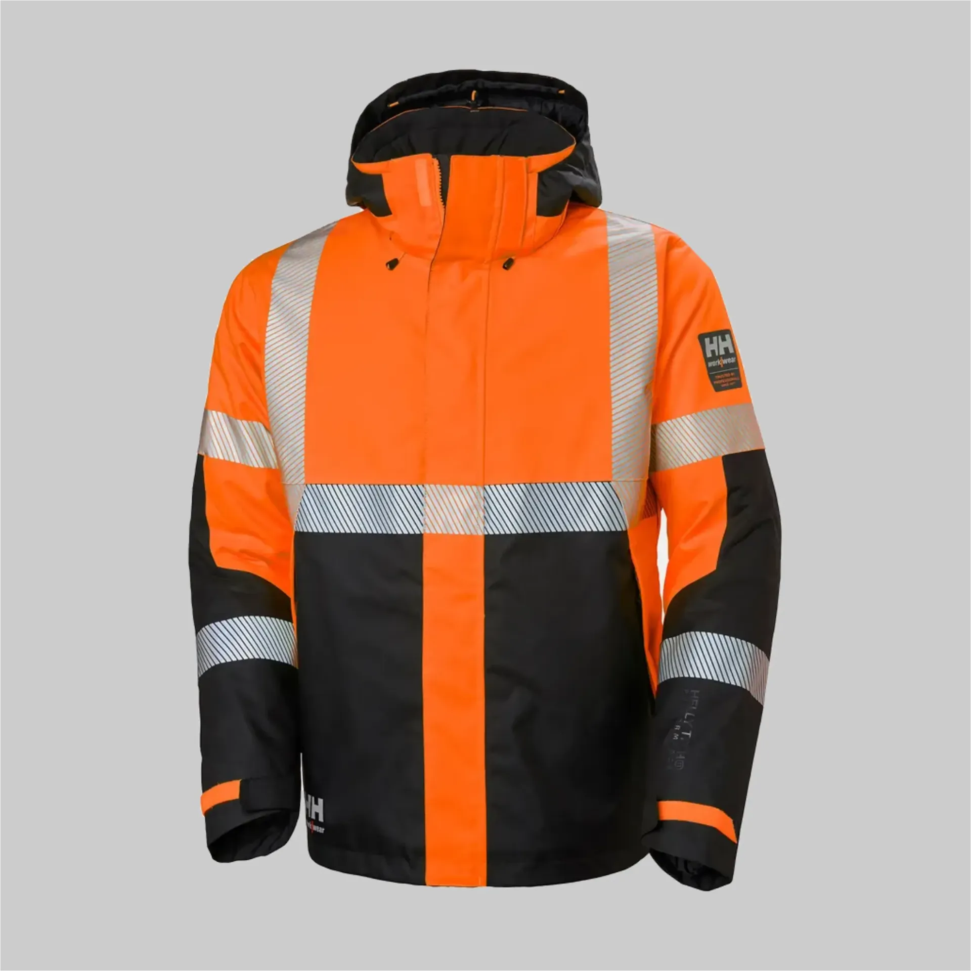 HH 71372 Helly Hansen ICU Hi Vis Isolierte Winterjacke