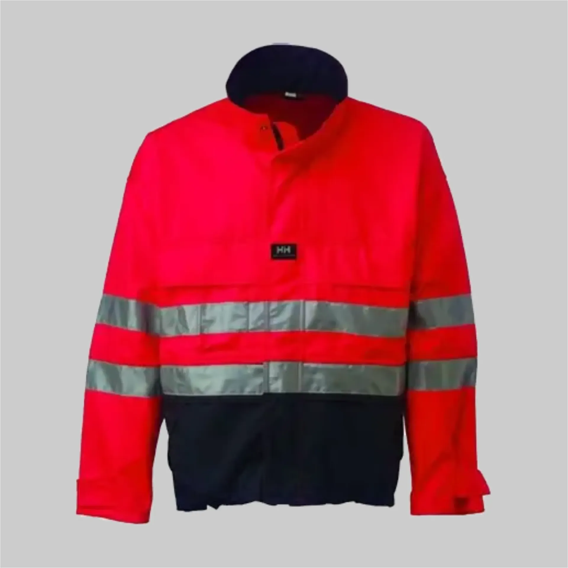 HH 76271 Helly Hansen BRIDGEWATER JACKET (169 (red/charcoal), S)