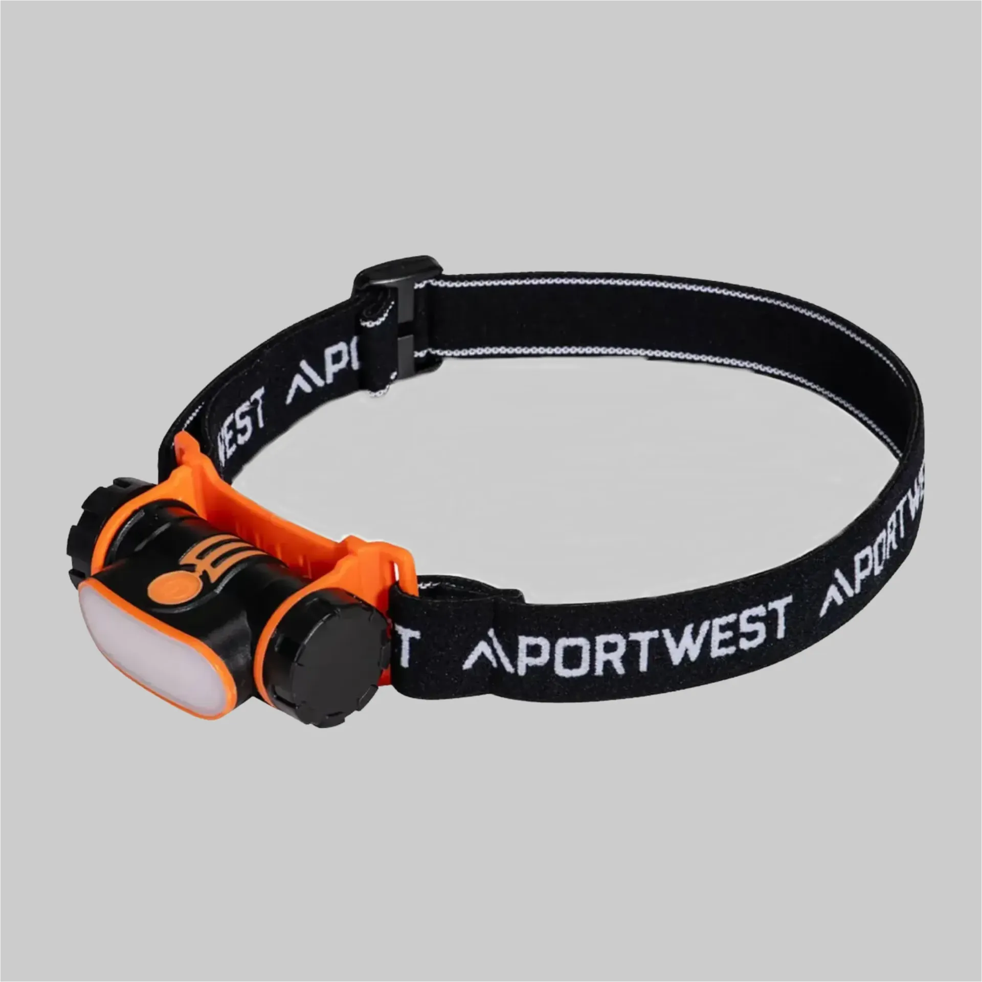 [PW PA70BKR] PW PA70BKR Port West USB-wiederaufladbare LED-Kopfleuchte