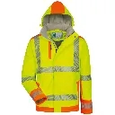 311 23446 Elysee RICKMER WATTIERTE WARNSCHUTZ-SOFTSHELLJACKE