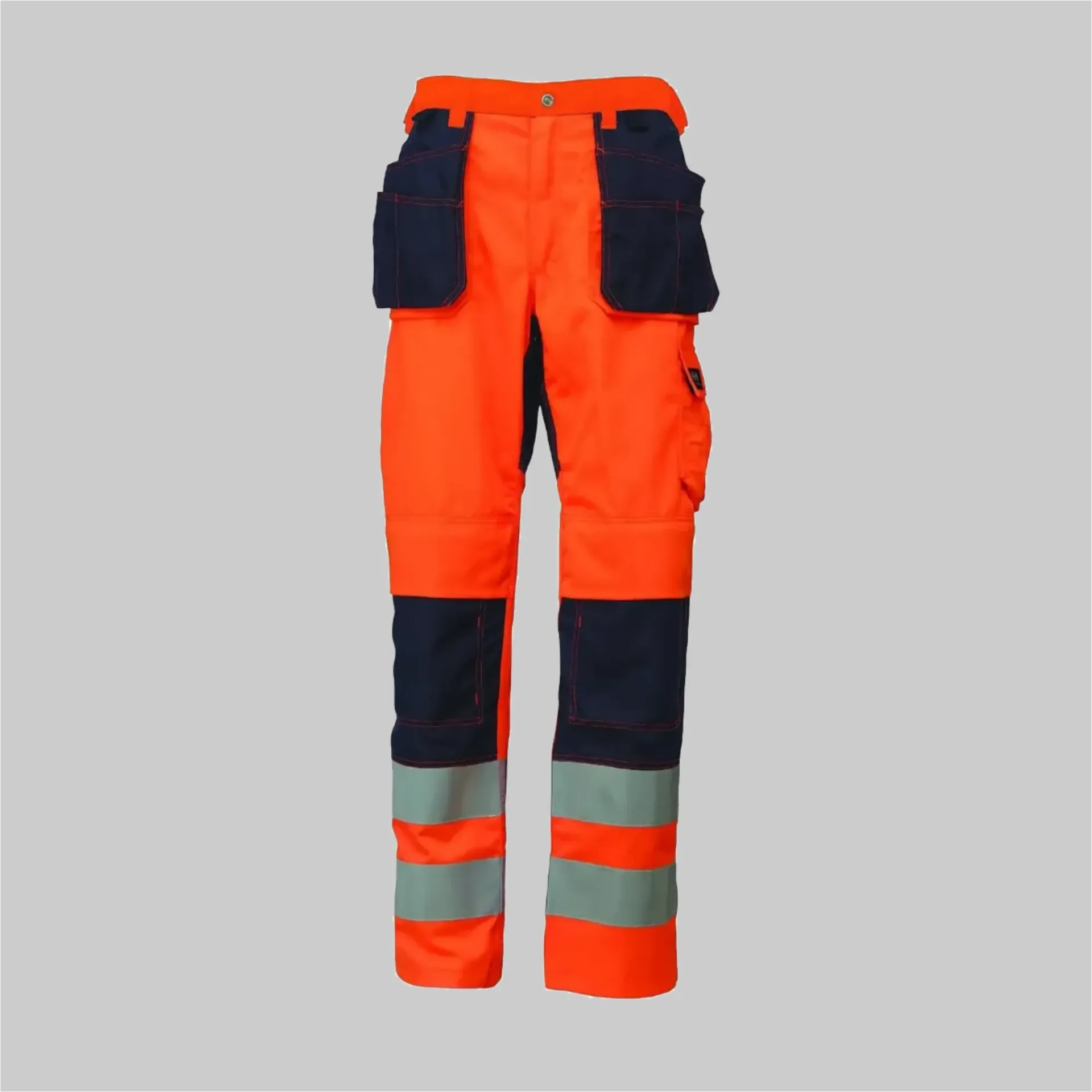 HH 76494 Helly Hansen BRIDGEWATER CONSTRUCTION PANT (169 (red/charcoal), C46)
