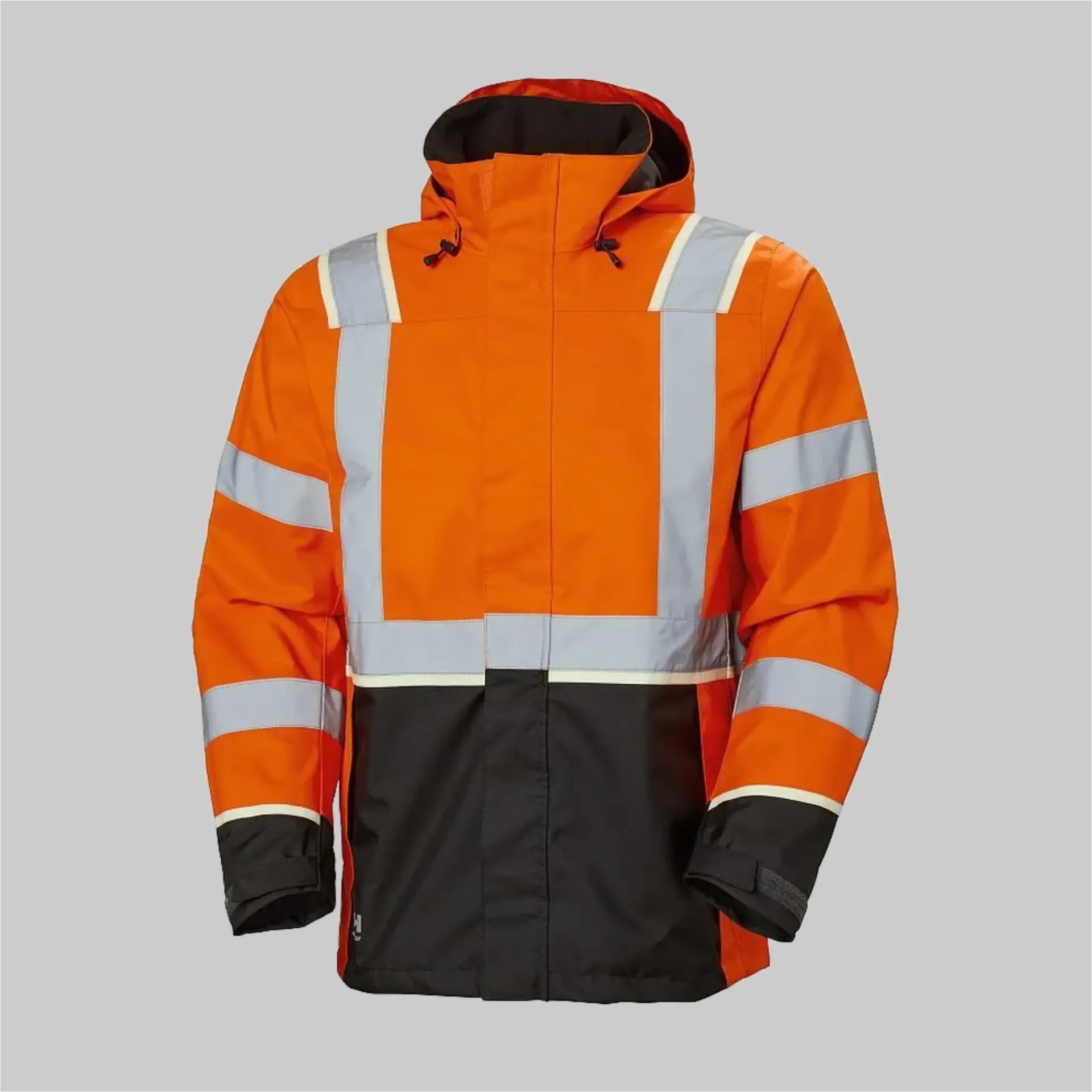 HH 71185 Helly Hansen UC-ME Shelljacke Klasse 3 (169 (red/charcoal), XS)