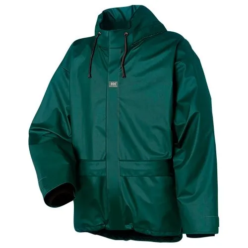 HH 70210 Helly Hansen Regenjacke Rana Jacket (490 (green), L)