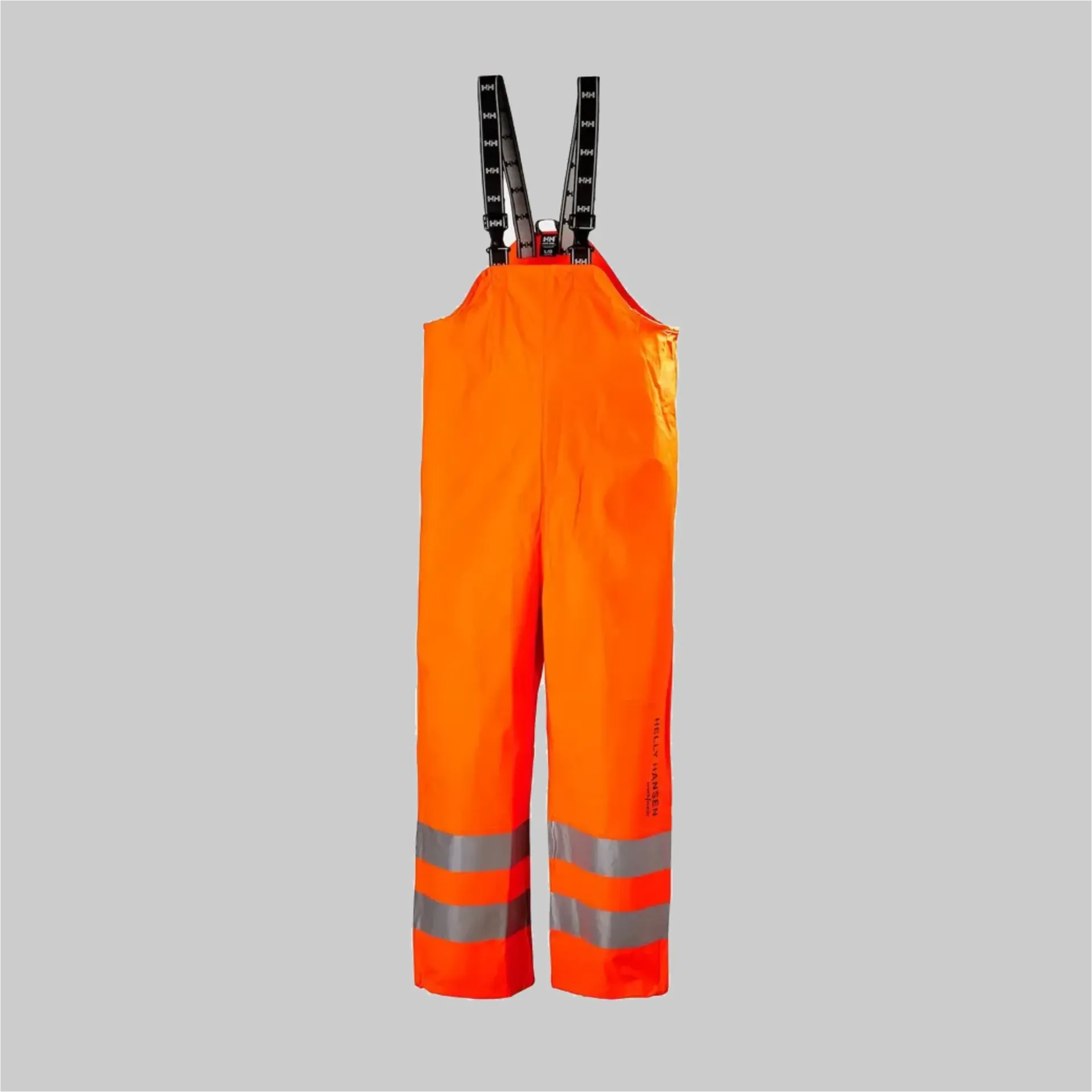 HH 70570 Helly Hansen Alta Hi Vis Wasserdichte Regen-Latzhose (260 (orange), M)