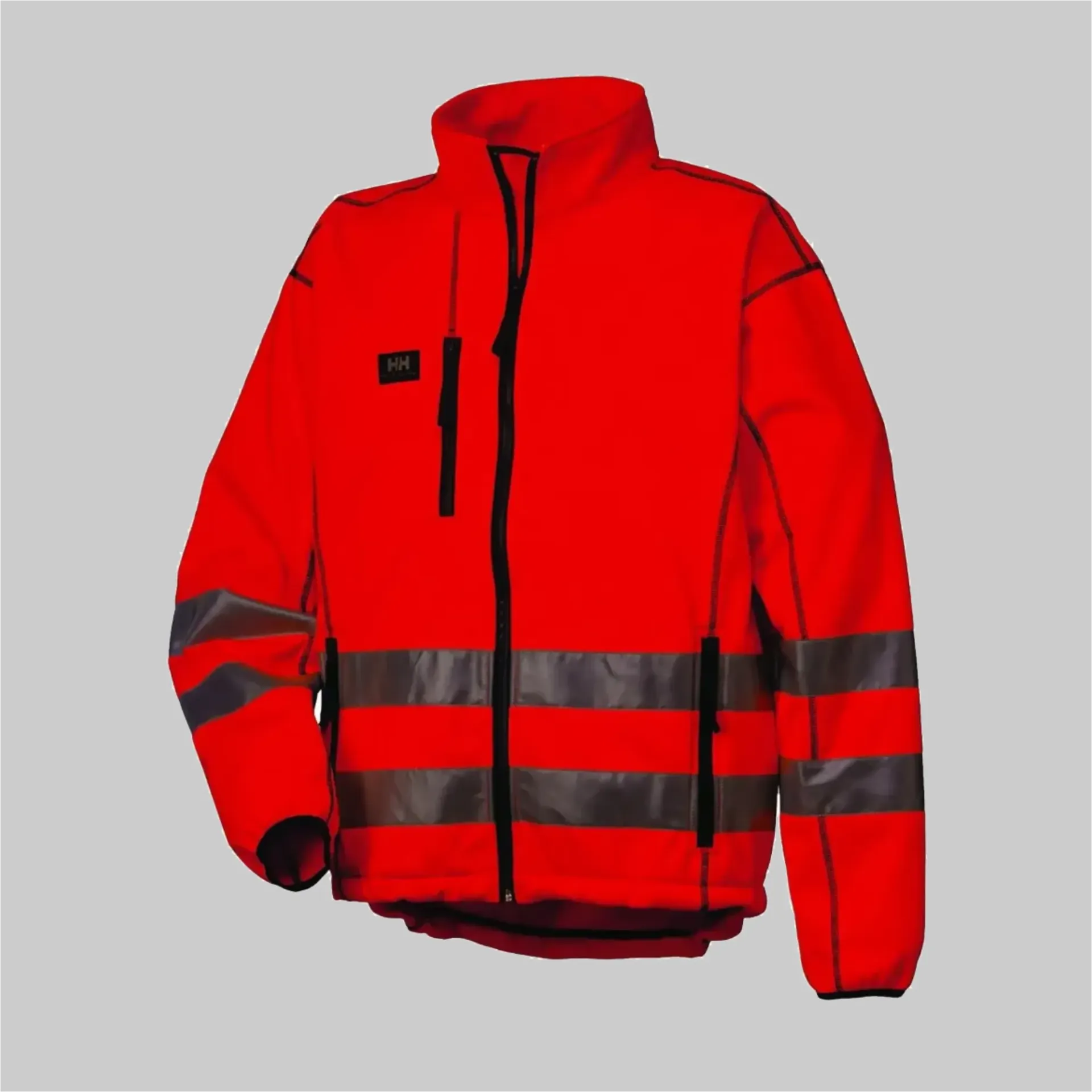 HH 74005 Helly Hansen Warnschutz Softshell Jacke Vitoria (160 (red), L)