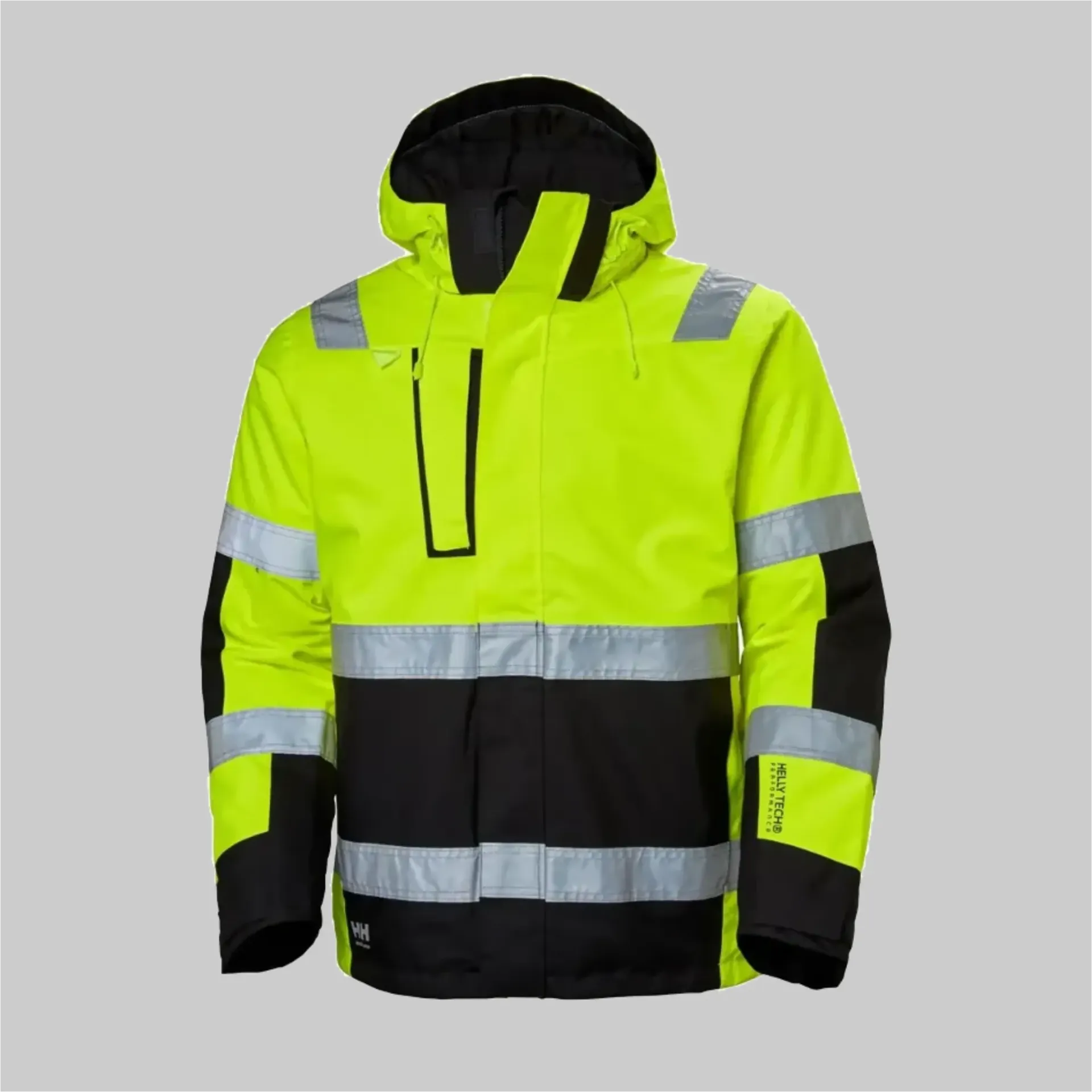 HH 71394 Helly Hansen Alna Warnschutzjacke Reflektierend (269 (orange/charcoal), L)