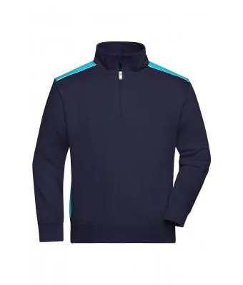 JN 868 Workwear Half-Zip Sweat COLOR