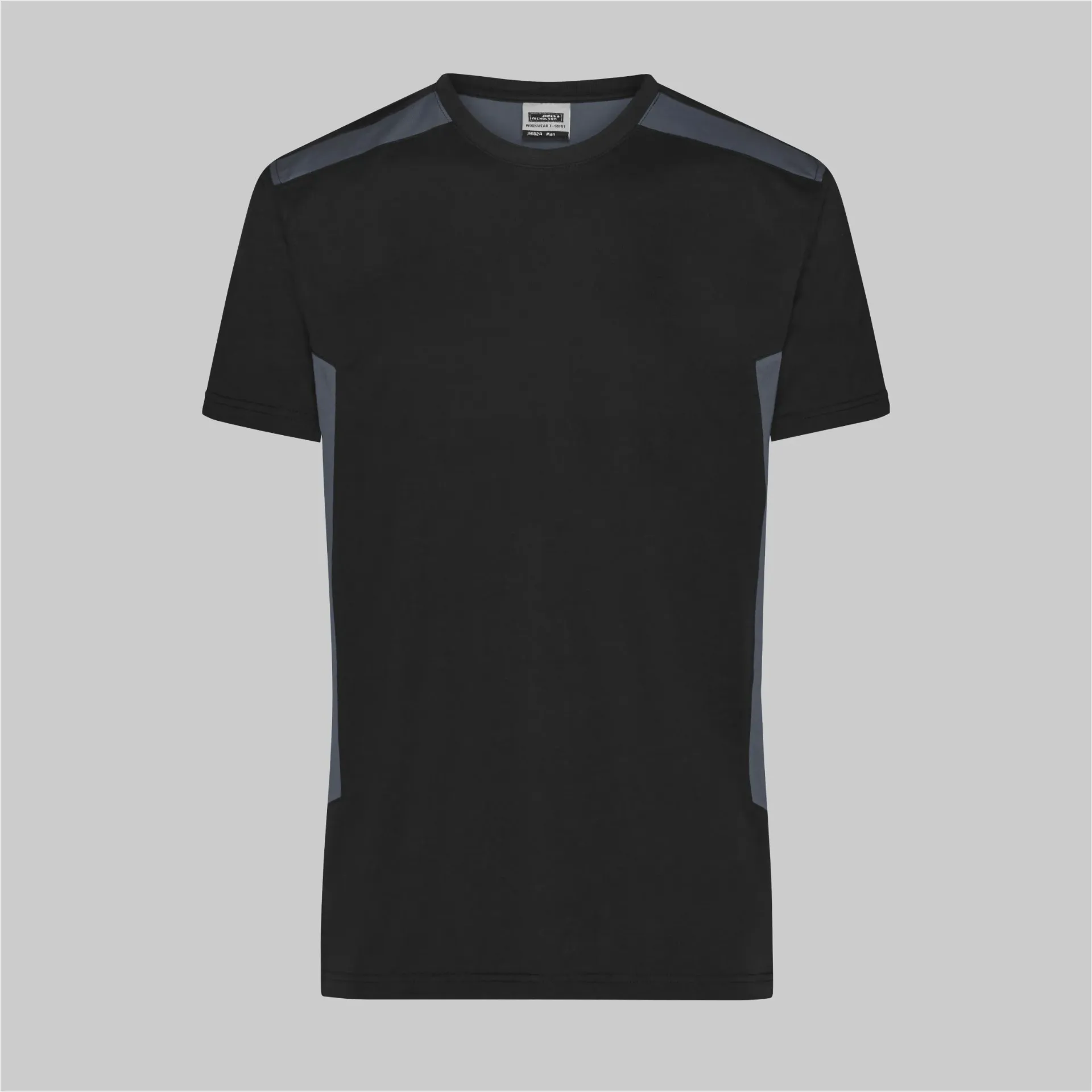 JN 1824 Men's Workwear T-Shirt - STRONG - GRS & OCS Blended