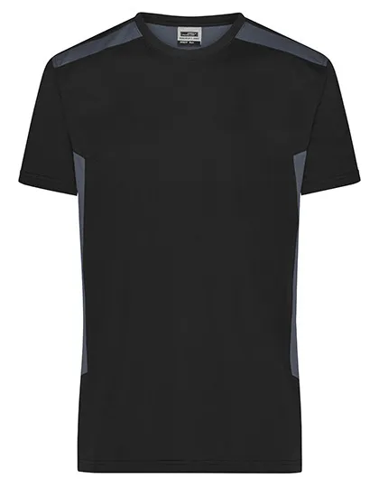 JN 1824 Men's Workwear T-Shirt - STRONG - GRS & OCS Blended (royal/navy, XS)