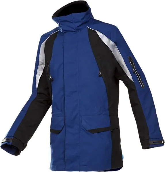 316 608Z Sioen Tornhill Regenjacke (201 Marineblau/Schwarz, XS)