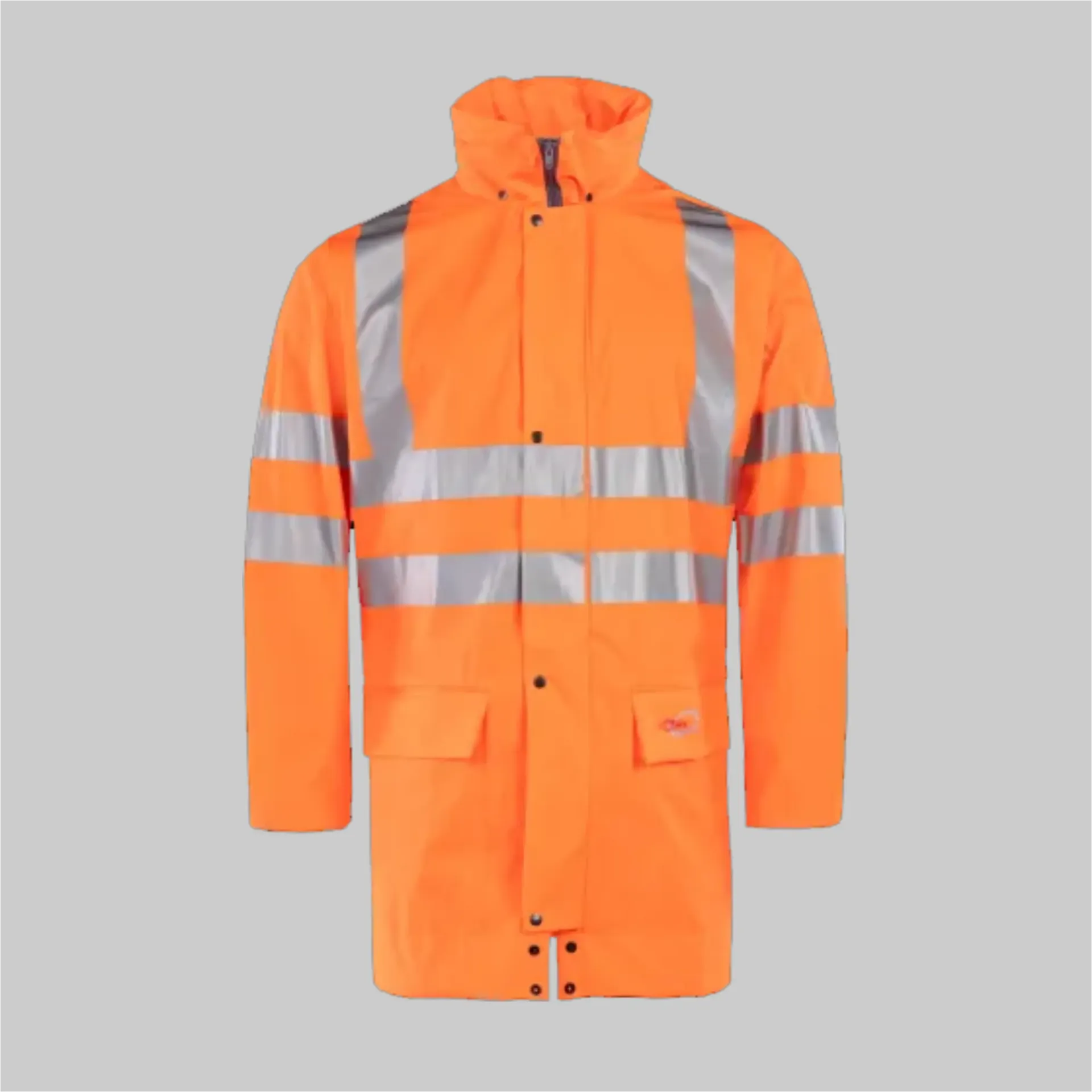 316 1785A2FE0 Sioen Erfurt Warnschutz-Regenjacke