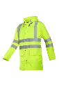 316 198AA2X98 Sioen Monoray Warnschutz-Regenjacke