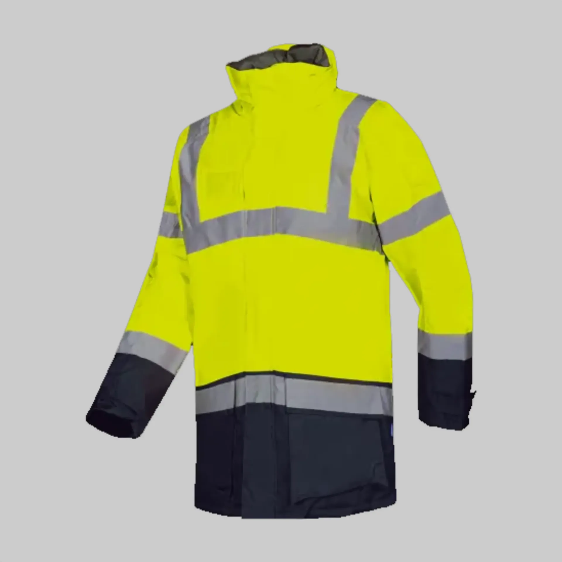 316 313A Sioen Lightflash Warnschutz-Winterregenparka