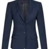 GR 1424 Damen-Blazer RF Modern (010 Black Demin, 32)