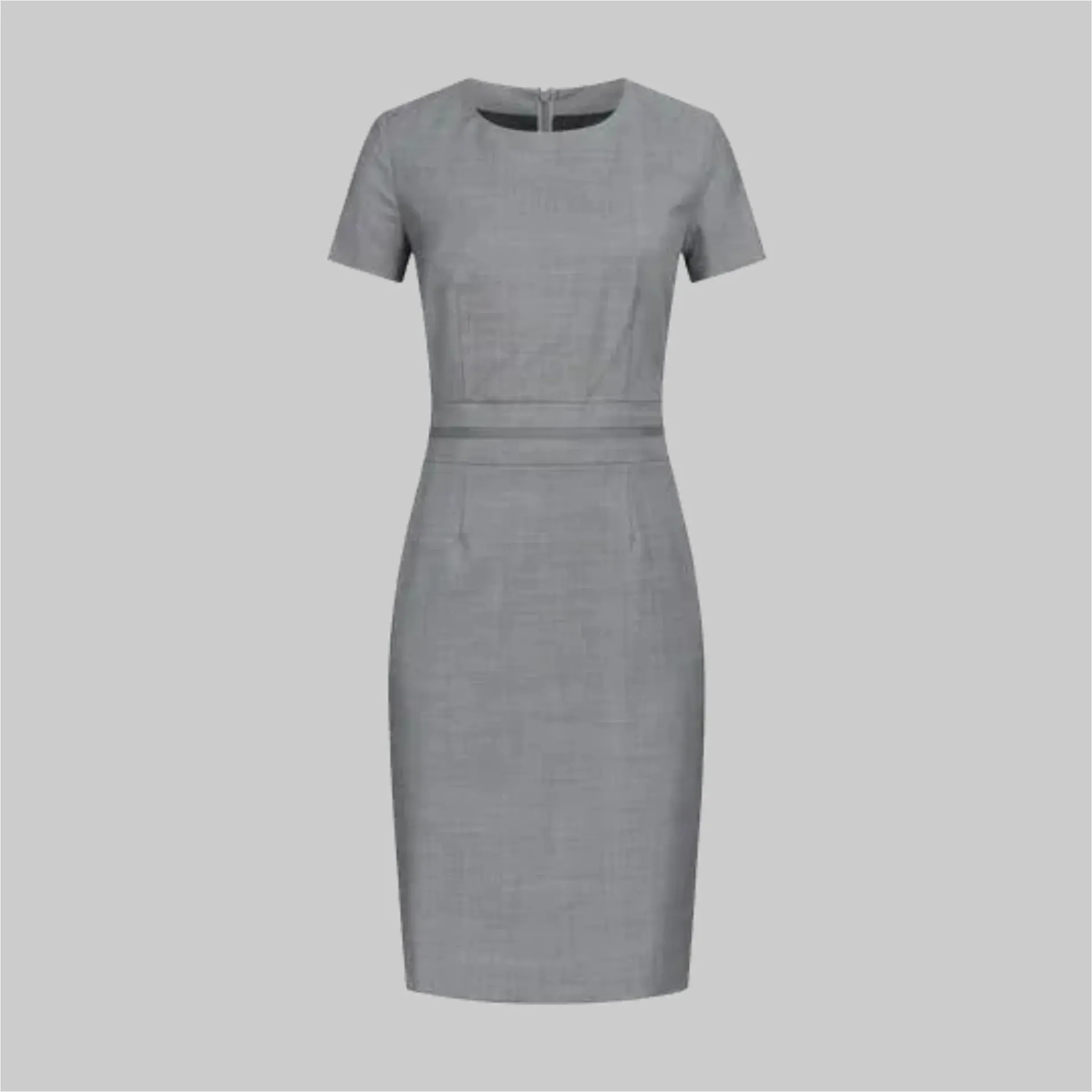 GR 1064 Damen-Etuikleid RF Modern (010 Schwarz, 32)
