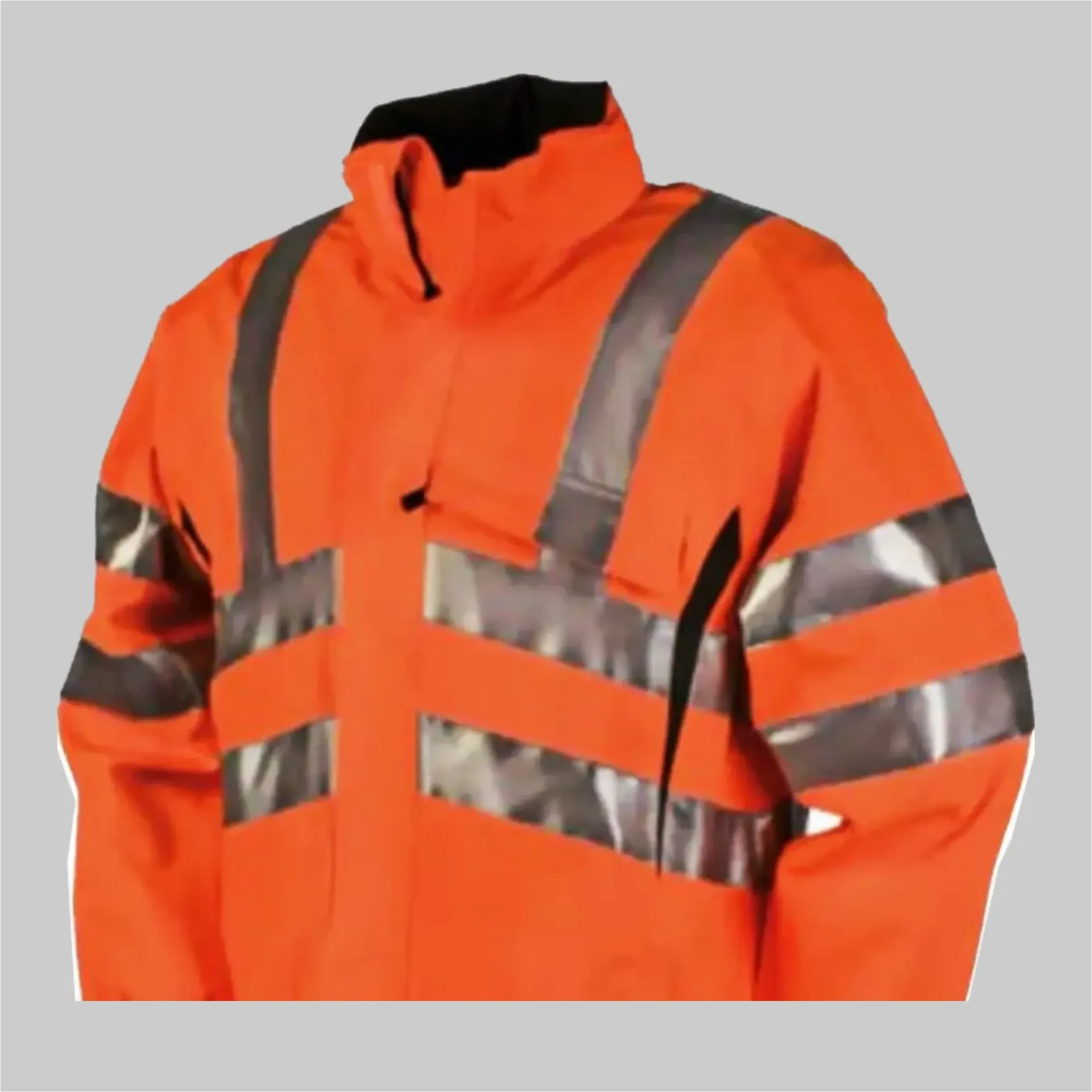 316 505Z SIOEN Hebron Warnschutz Regenjacke (S)