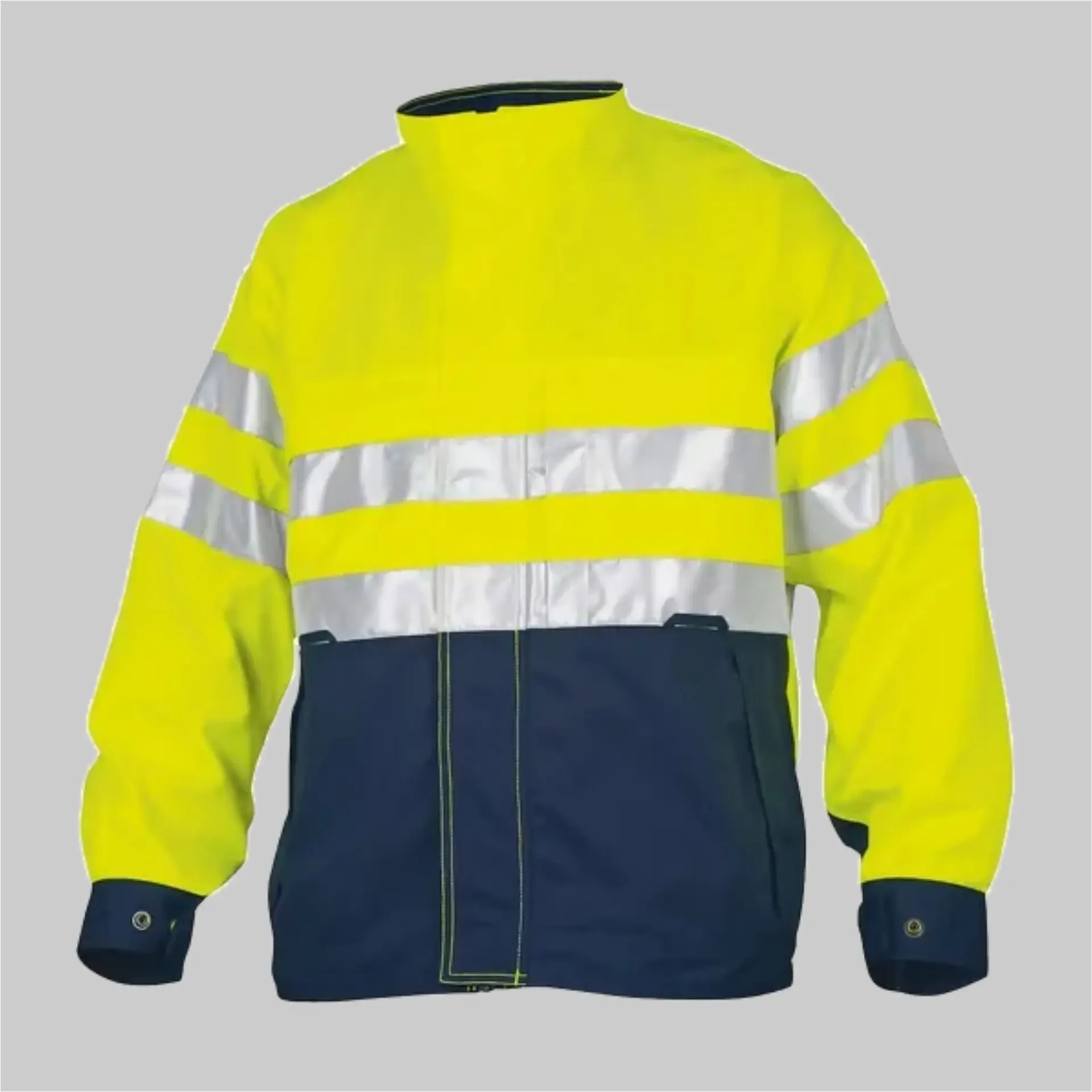 Pro Job 6401 Warnschutz Arbeitsjacke