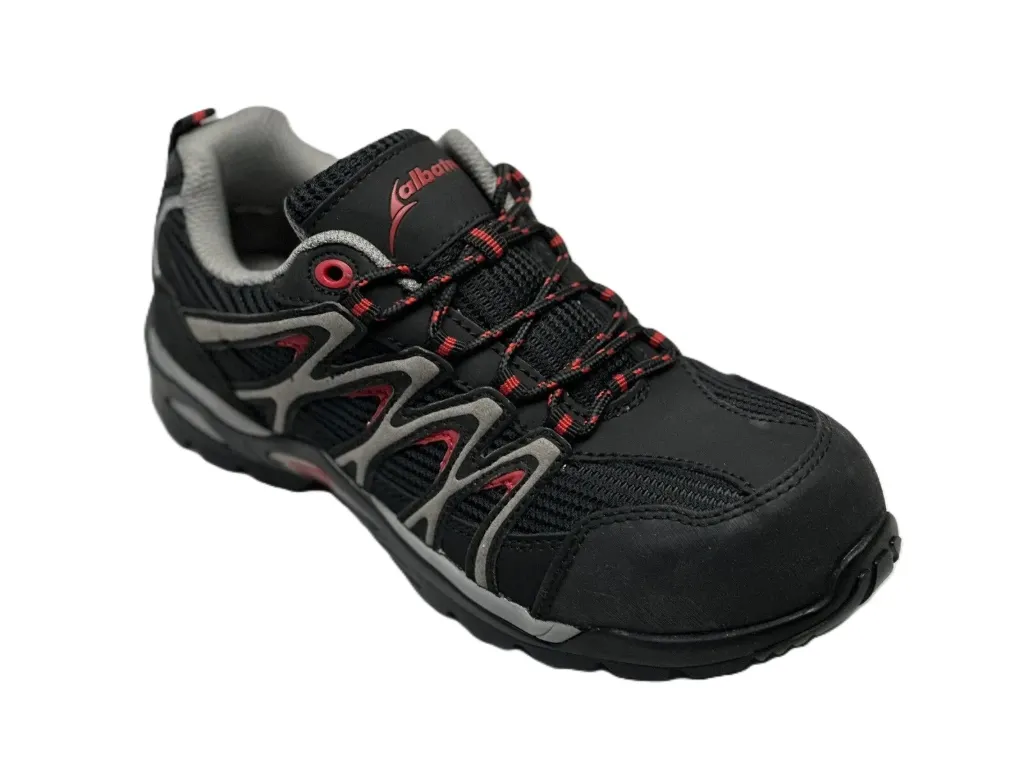 ISM Albatros 64.140.1 Sicherheitsschuhe Arbeitsschuhe SILVER RACER XTS LOW S1P (38)