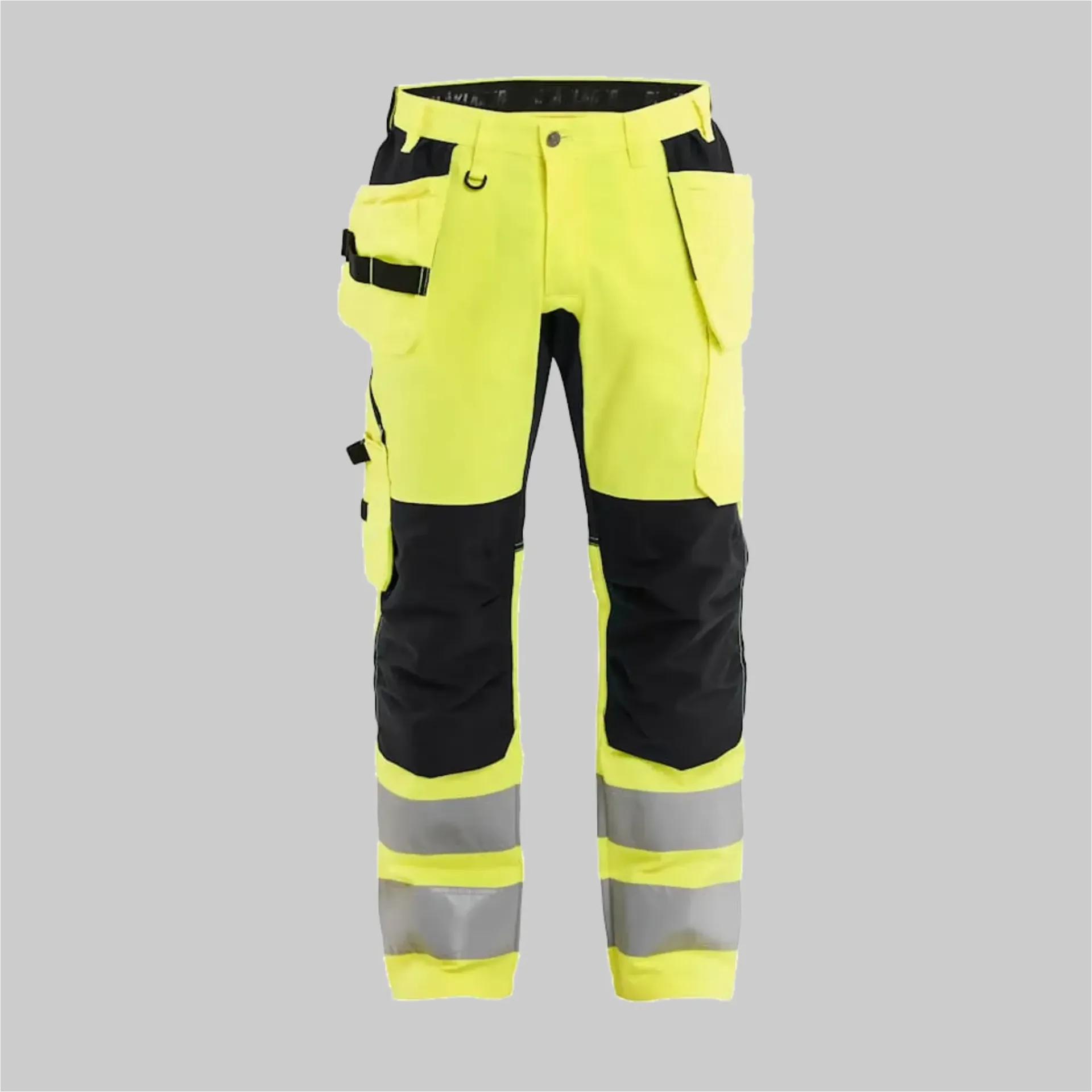 BK 1552 High Vis Arbeitshose mit Stretch