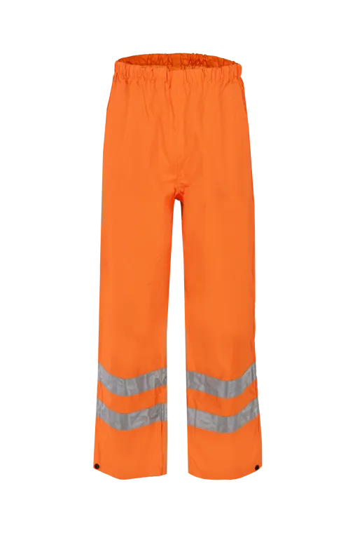 316 199A SIOEN Bitoray Warnschutz-Regenhose (FC1 Leuchtorange, XS)
