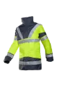 316 209A SIOEN Skollfield Warnschutz-Regenparka, mit herausnehmbarer