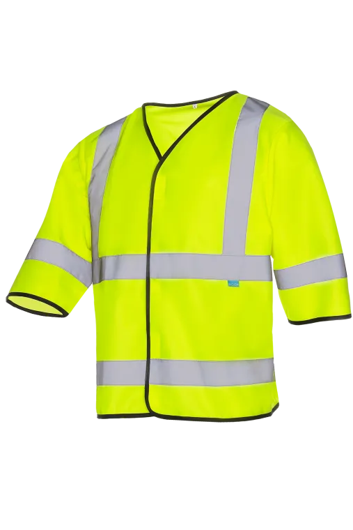 316 739A SIOEN Ronet Warnschutz-Weste (FC1 Leuchtorange, M)