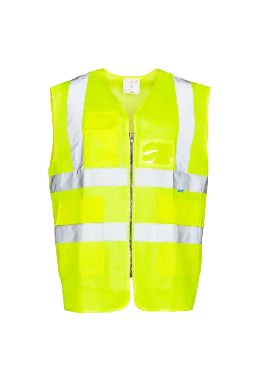 316 545A SIOEN Anta Warnschutz-Weste (XS)