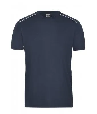 JN 890 Men's Workwear T-Shirt - SOLID - OCS Blended (navy, XS)