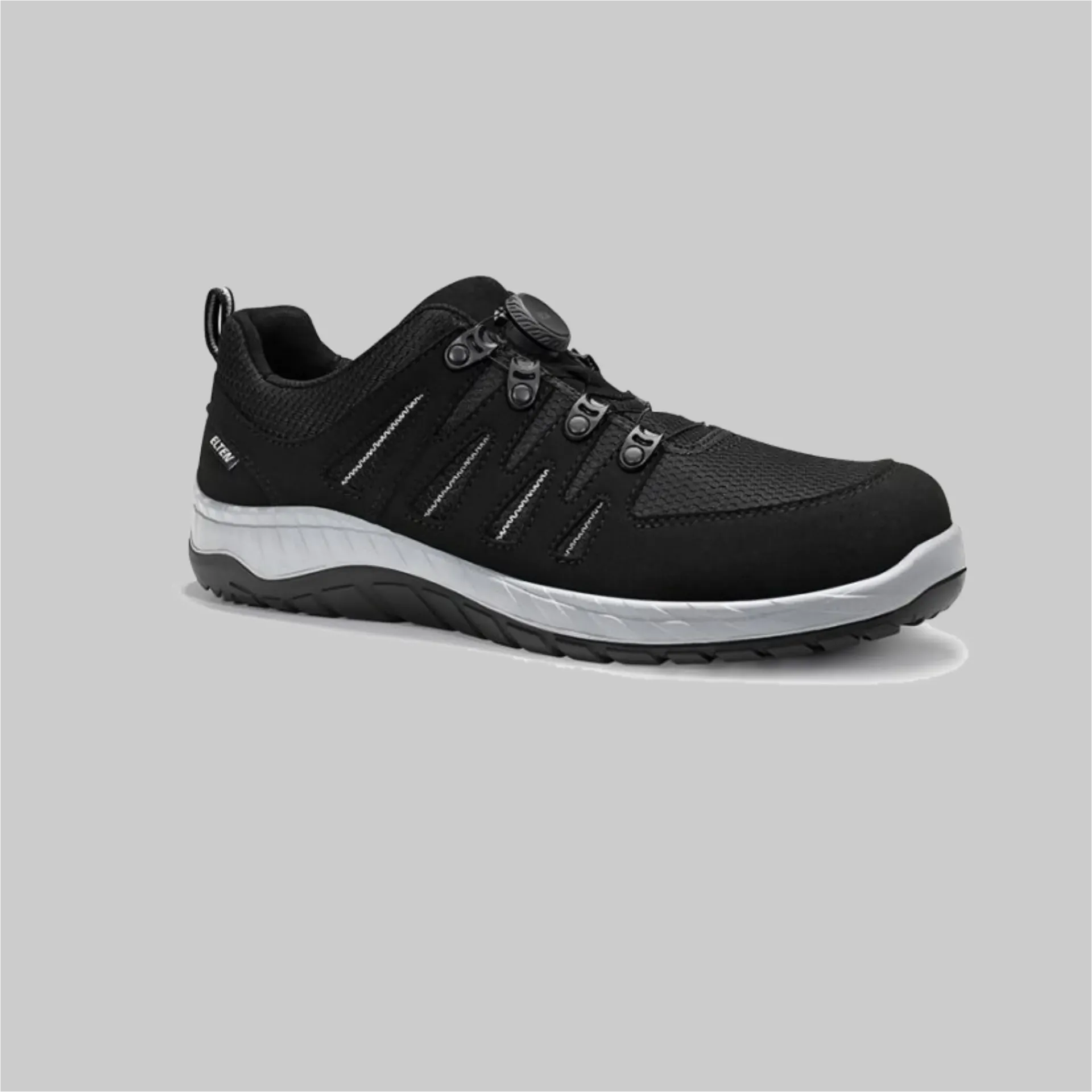 E 727221 MADDOX Compo BOA® black-grey Low ESD S3S