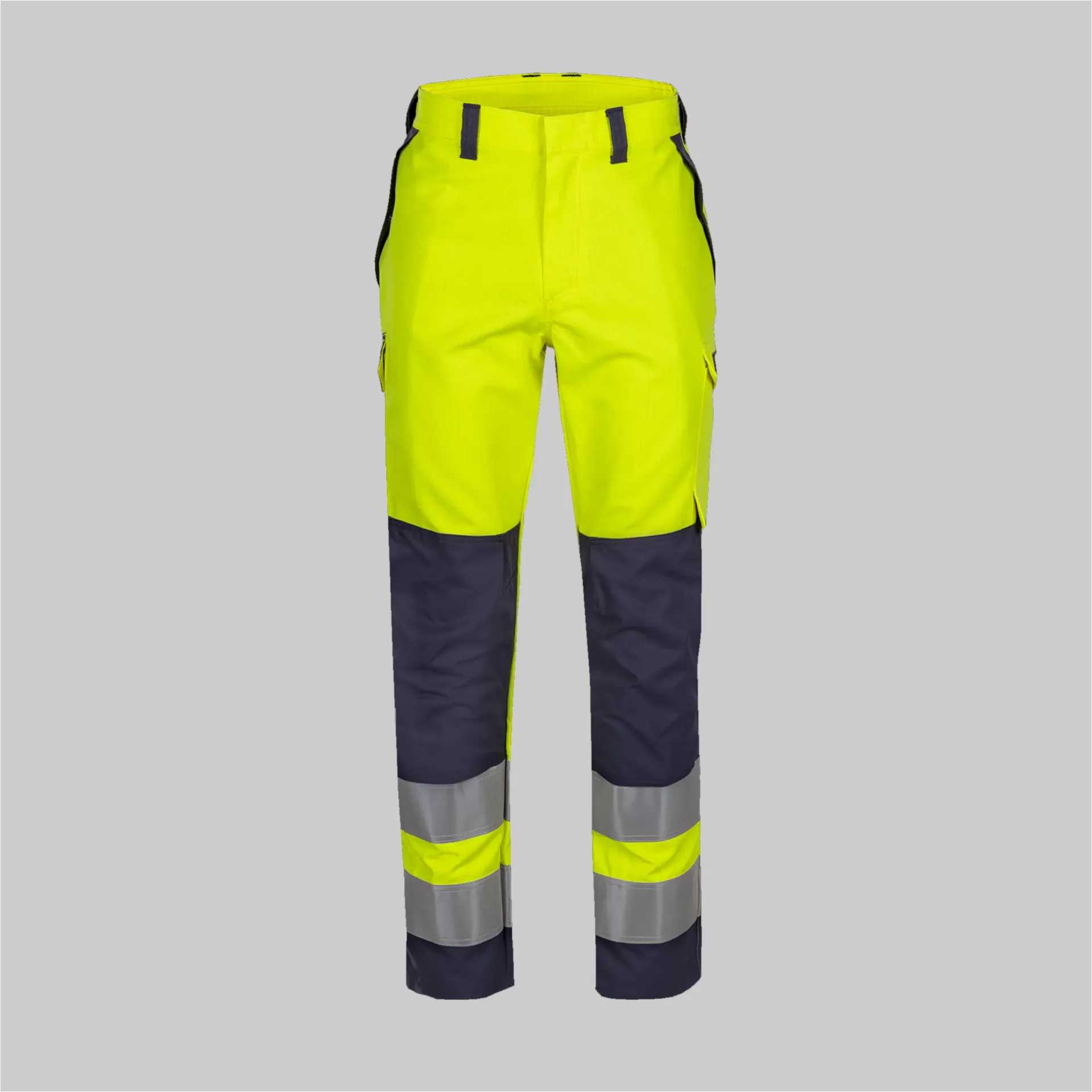 316 114U Mizar ECO Kniepolstertaschen Hose, Störlichtbogenschutz (APC1), Warnschutzklasse 2 (42, N (normal))