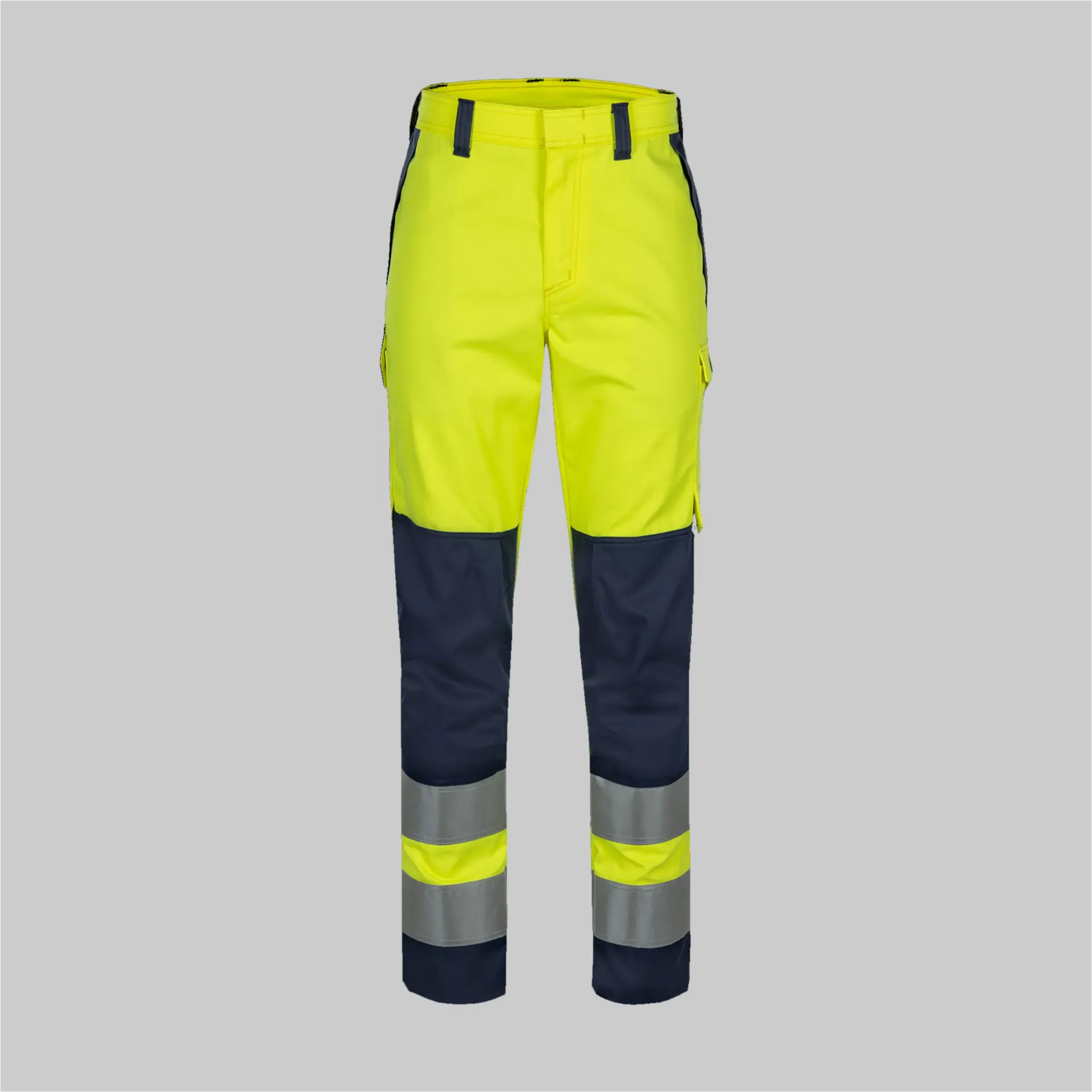 316 104U Anser ECO Kniepolstertaschen Hose, Störlichtbogenschutz (APC1), Warnschutzklasse 2