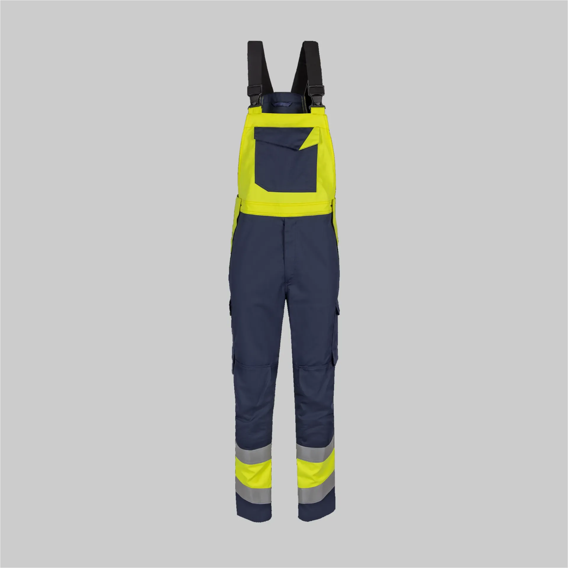 316 803U B-Navi ECO Latzhose, Störlichtbogenschutz (APC1), Warnschutzklasse 1
