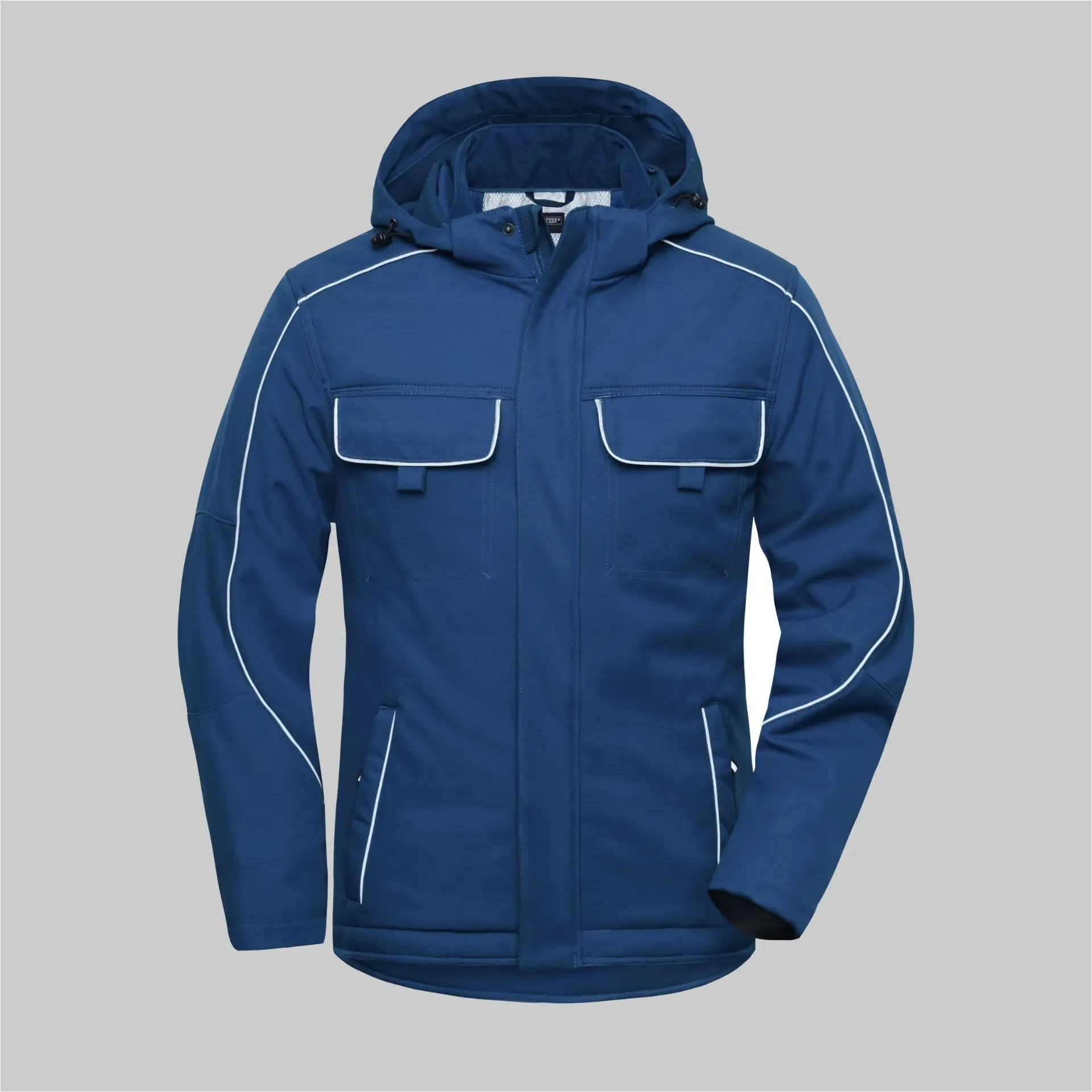 JN 886 Workwear Softshell Padded Jacket - SOLID