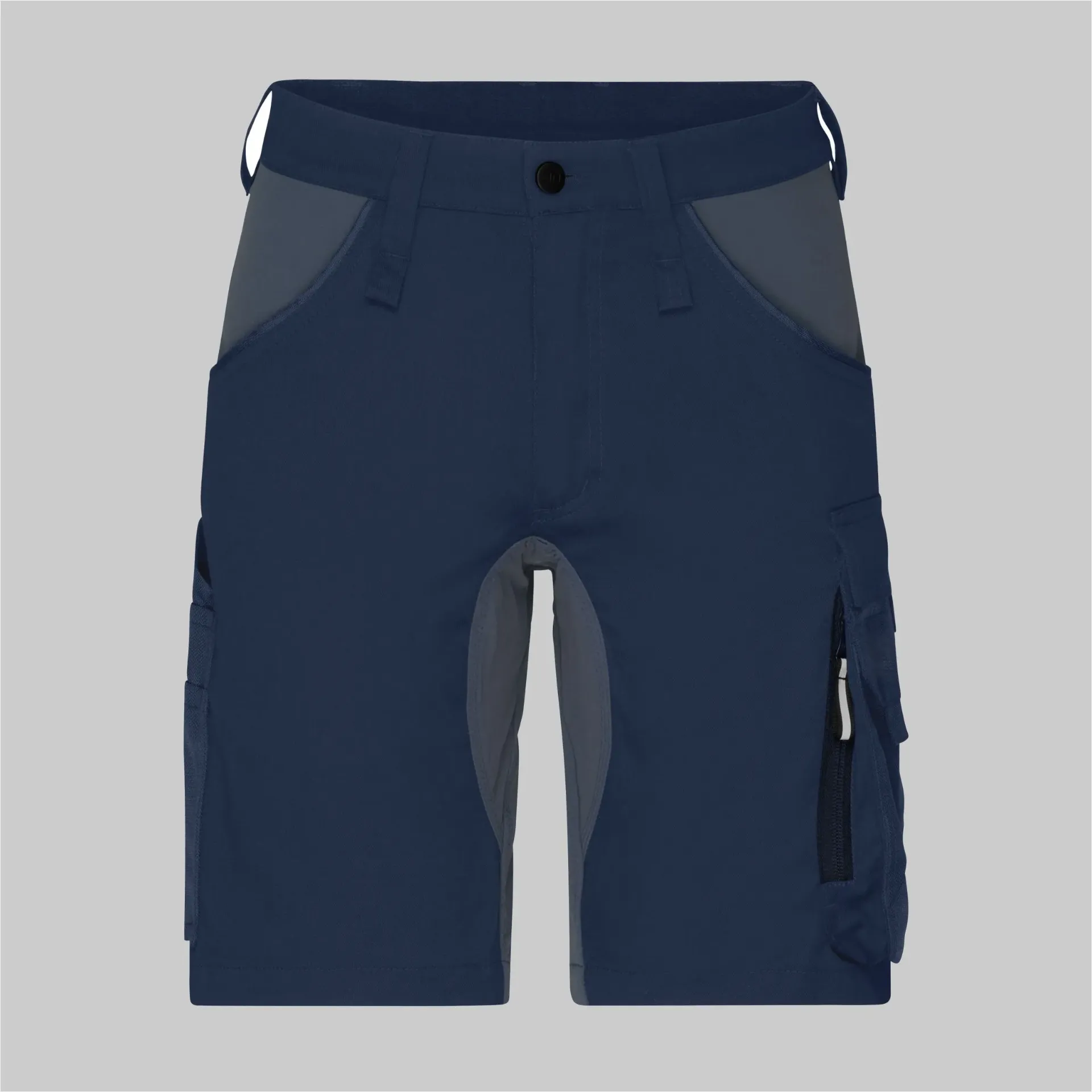 JN 1811 Workwear Stretch-Bermuda Slim Line GRS & OCS Blended