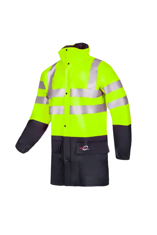 316 4303 SIOEN Carmaux Warnschutz-Regenjacke
