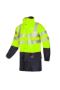 316 4303 SIOEN Carmaux Warnschutz-Regenjacke