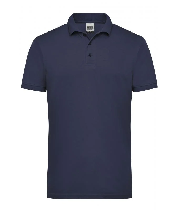 JN 830 Men's Workwear Polo (XS, weiß)