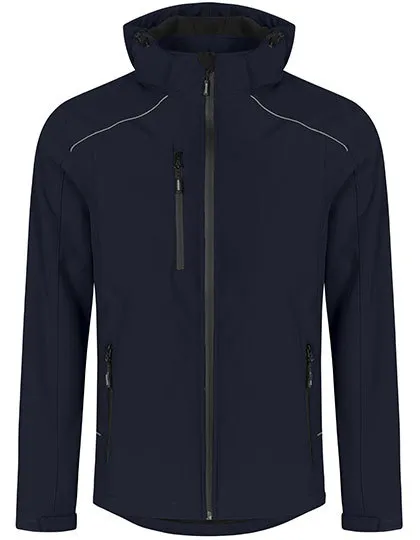 286 7850 Softshell-Jacket mit Kaputze
