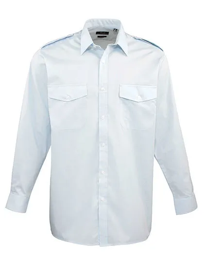 PW210 Pilot Shirt Long Sleeve