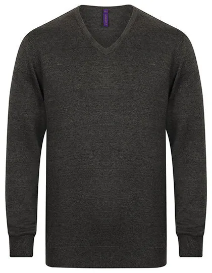 W720 Men´s Lightweight V-Neck Jumper
